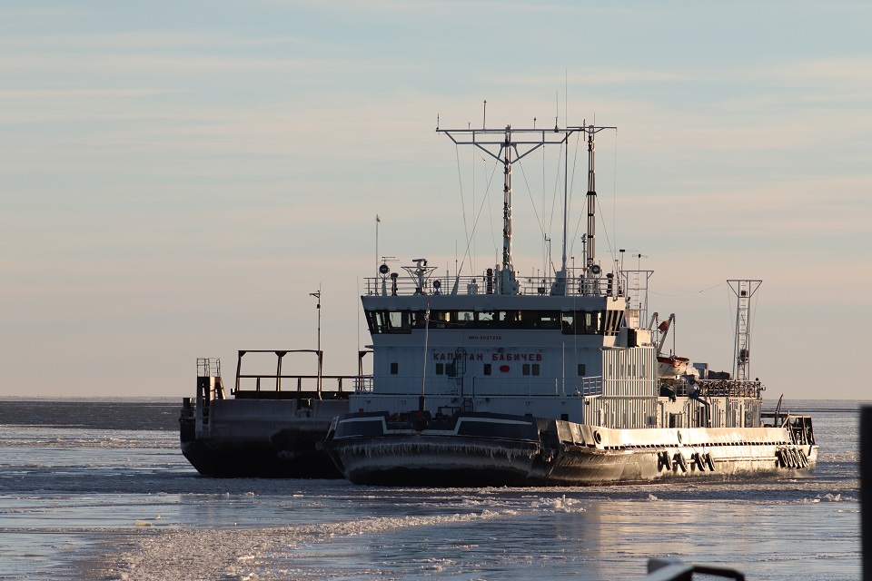 Ленское пароходство перевыполнило план по доставке грузов в навигацию 2022 года