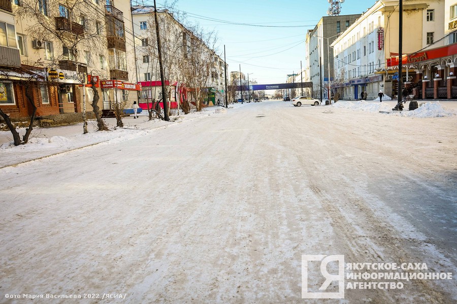 Движение транспорта по проспекту Ленина в Якутске планируют открыть до 20 ноября