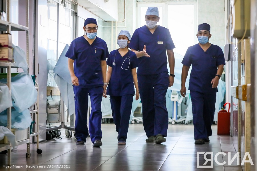 Якутские анестезиологи -реаниматологи рассказали о своей профессии