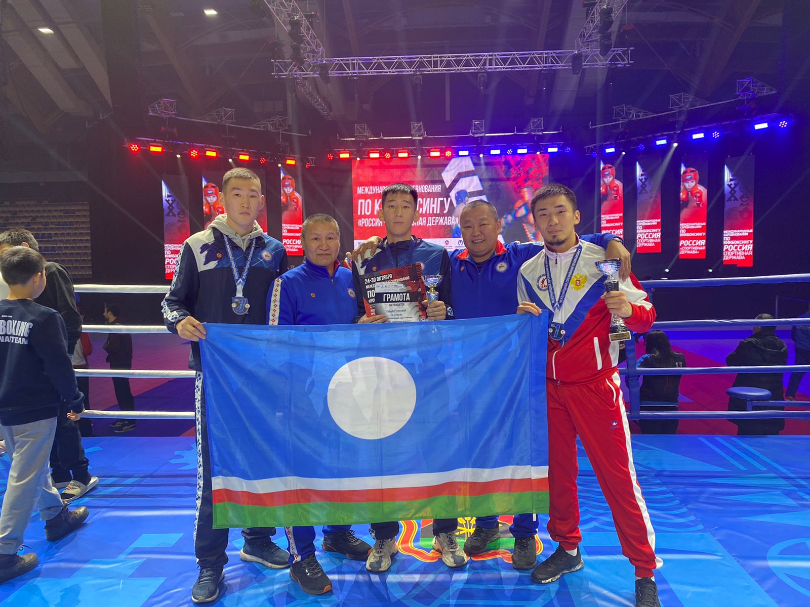 Кикбоксеры Якутии завоевали медали на международных соревнованиях