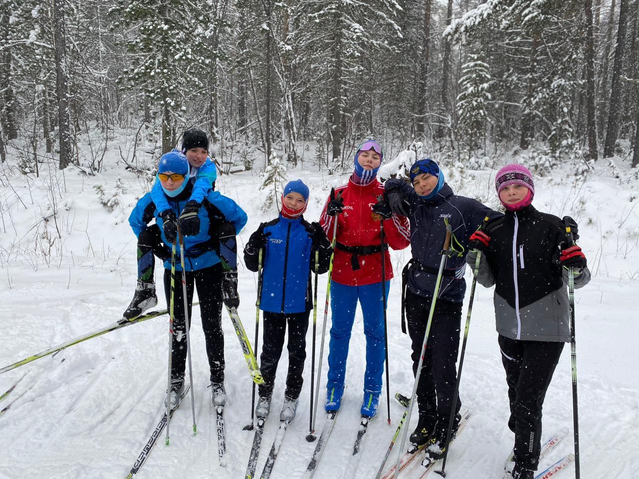 Алданские спортсмены открыли лыжный сезон