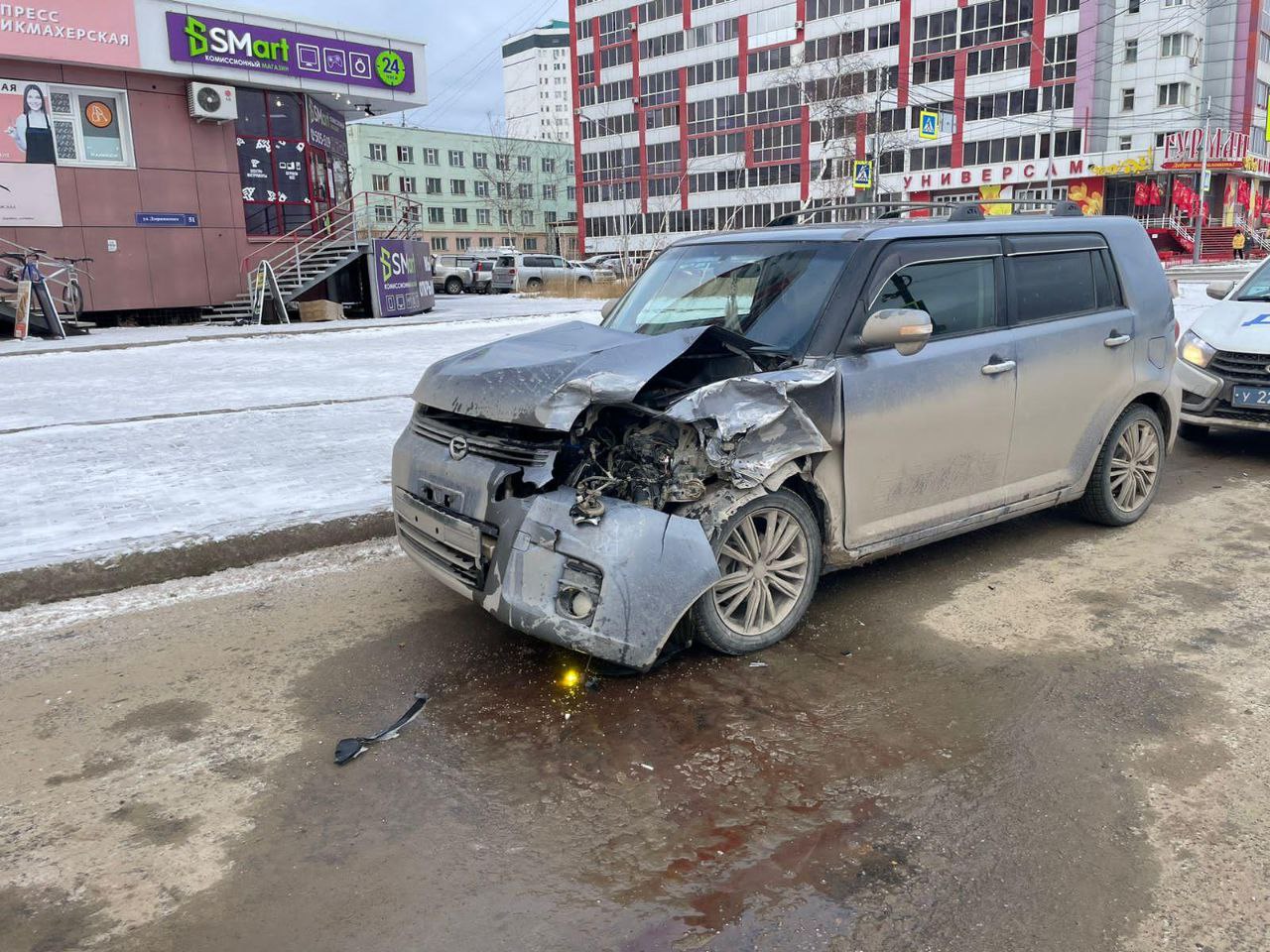 Пьяный водитель стал виновником аварии с автомобилем скорой помощи в  Якутске | 17.10.2022 | Якутск - БезФормата