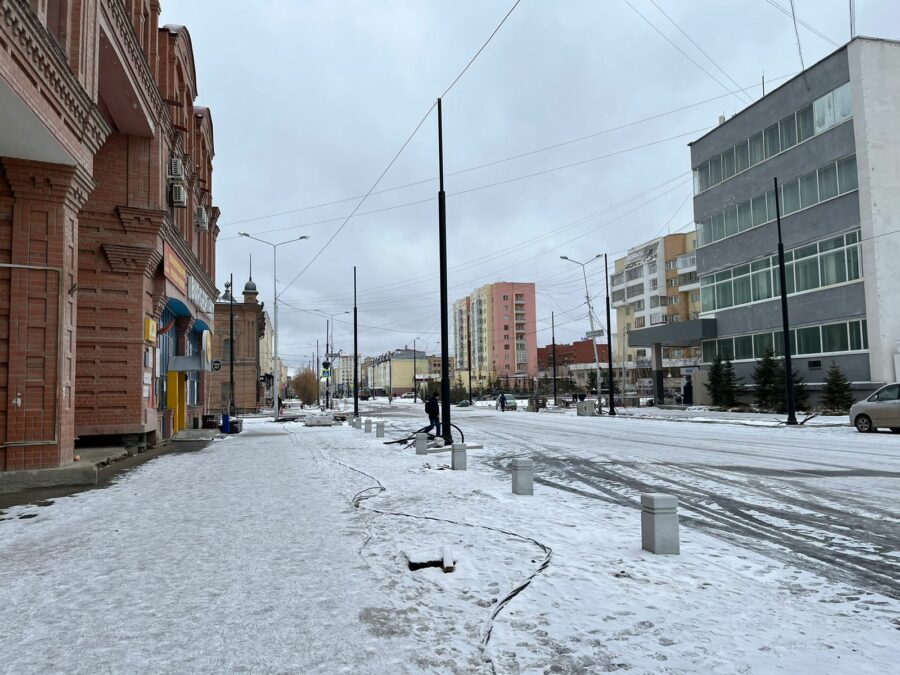 В Якутске в конце ноября откроют проезд по проспекту Ленина. Но не для маршрутных автобусов