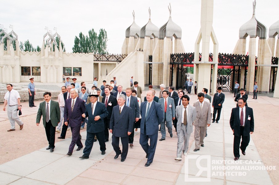 Визит в Кыргызстан. Фото из архива ЯСИА