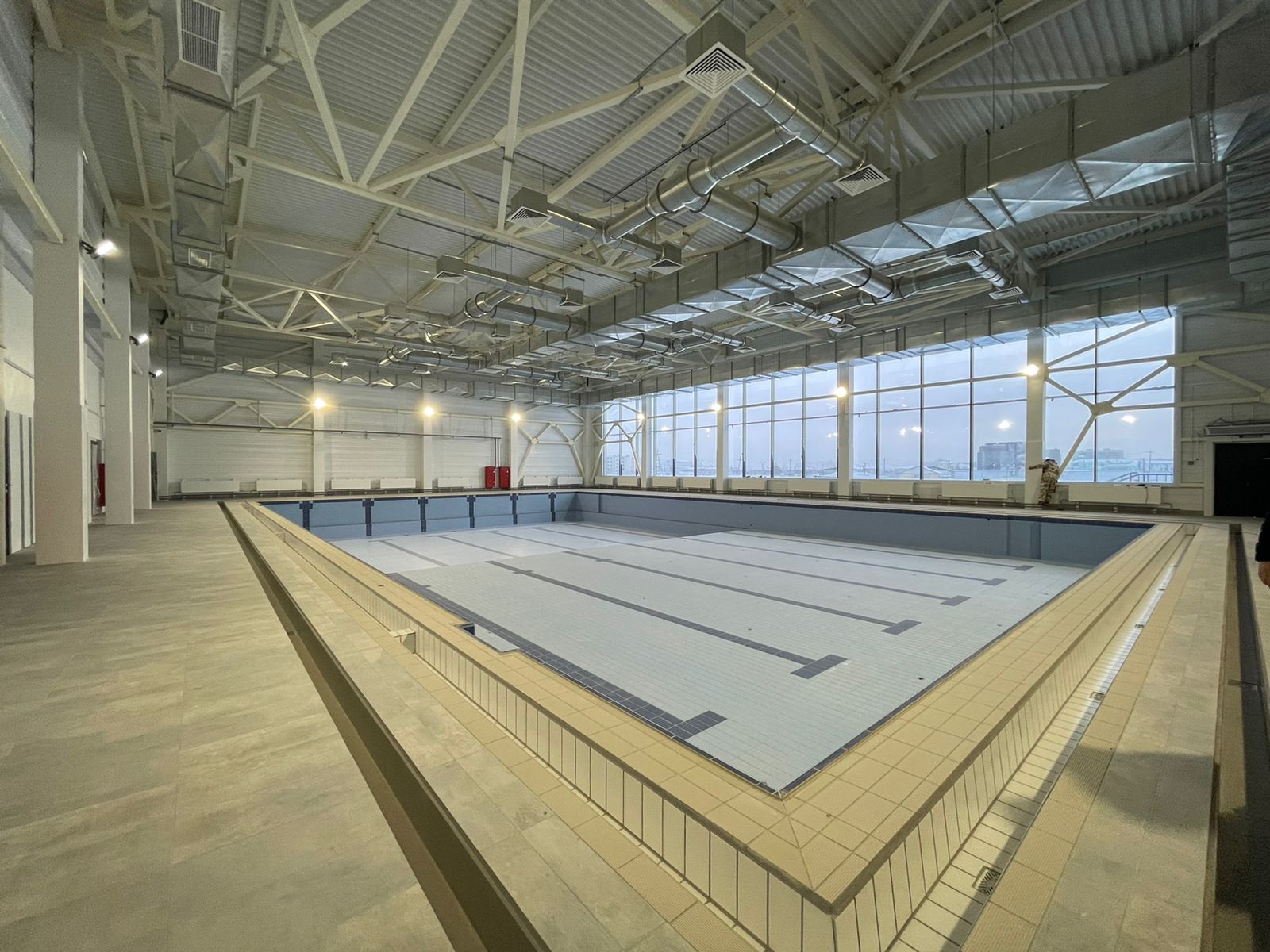 В Якутске до конца года откроется спортивный комплекс с катком и бассейном