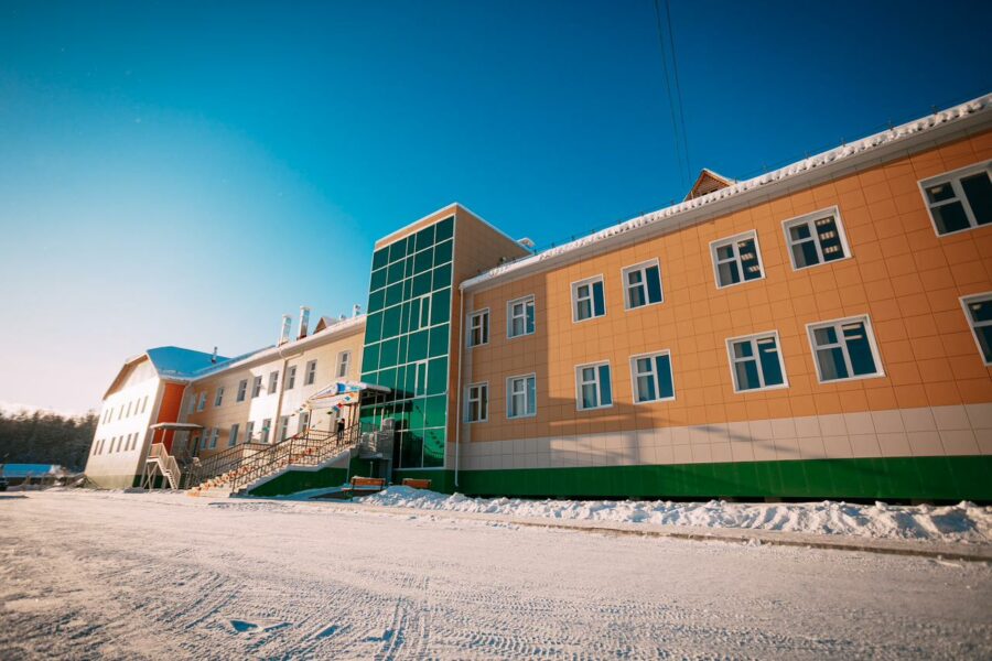 Новую школу-сад открыли в селе Туора-Кюель Чурапчинского района Якутии