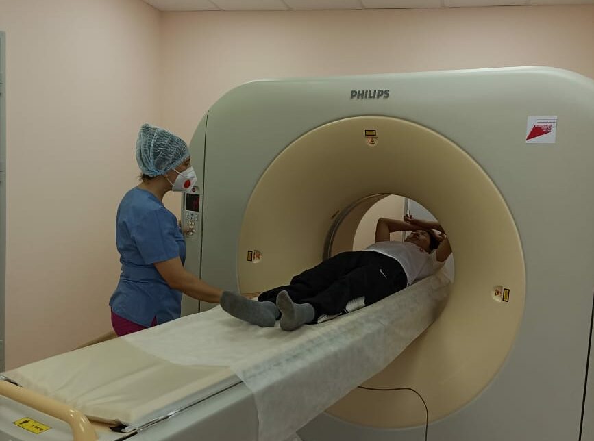 Более 400 исследований провели на новом компьютерном томографе в Томпонском районе Якутии