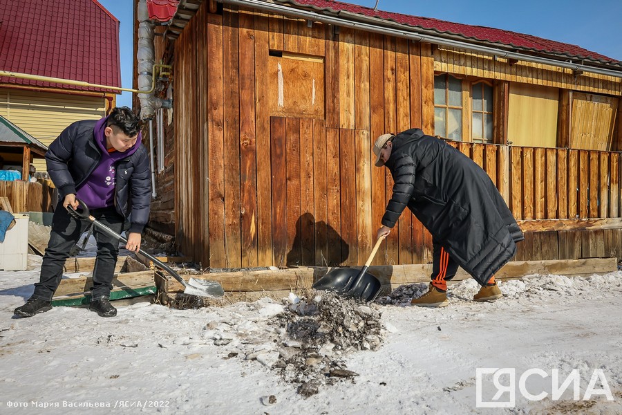 В семи районах Якутии волонтеры активно оказывают помощь семьям мобилизованных