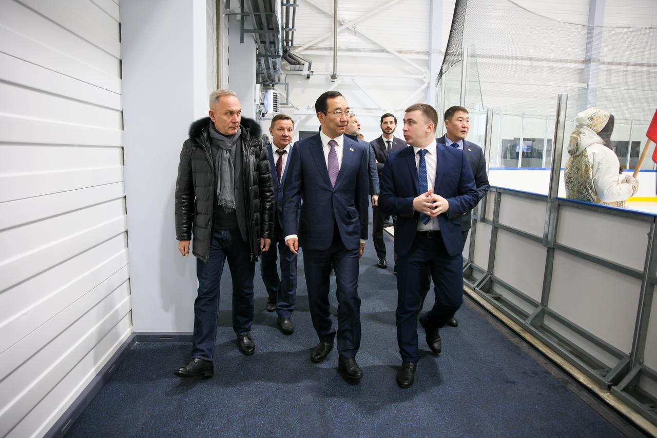 Глава Якутии во вторник будет работать в Алданском районе