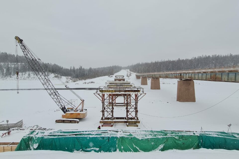 Хотьковский авто мост саранск