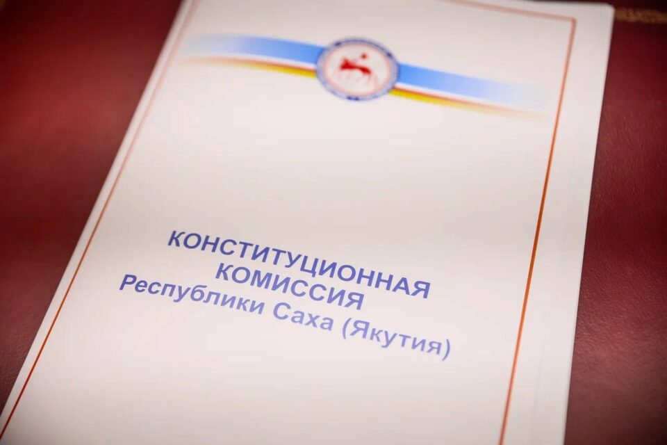 Проект конституционной комиссии