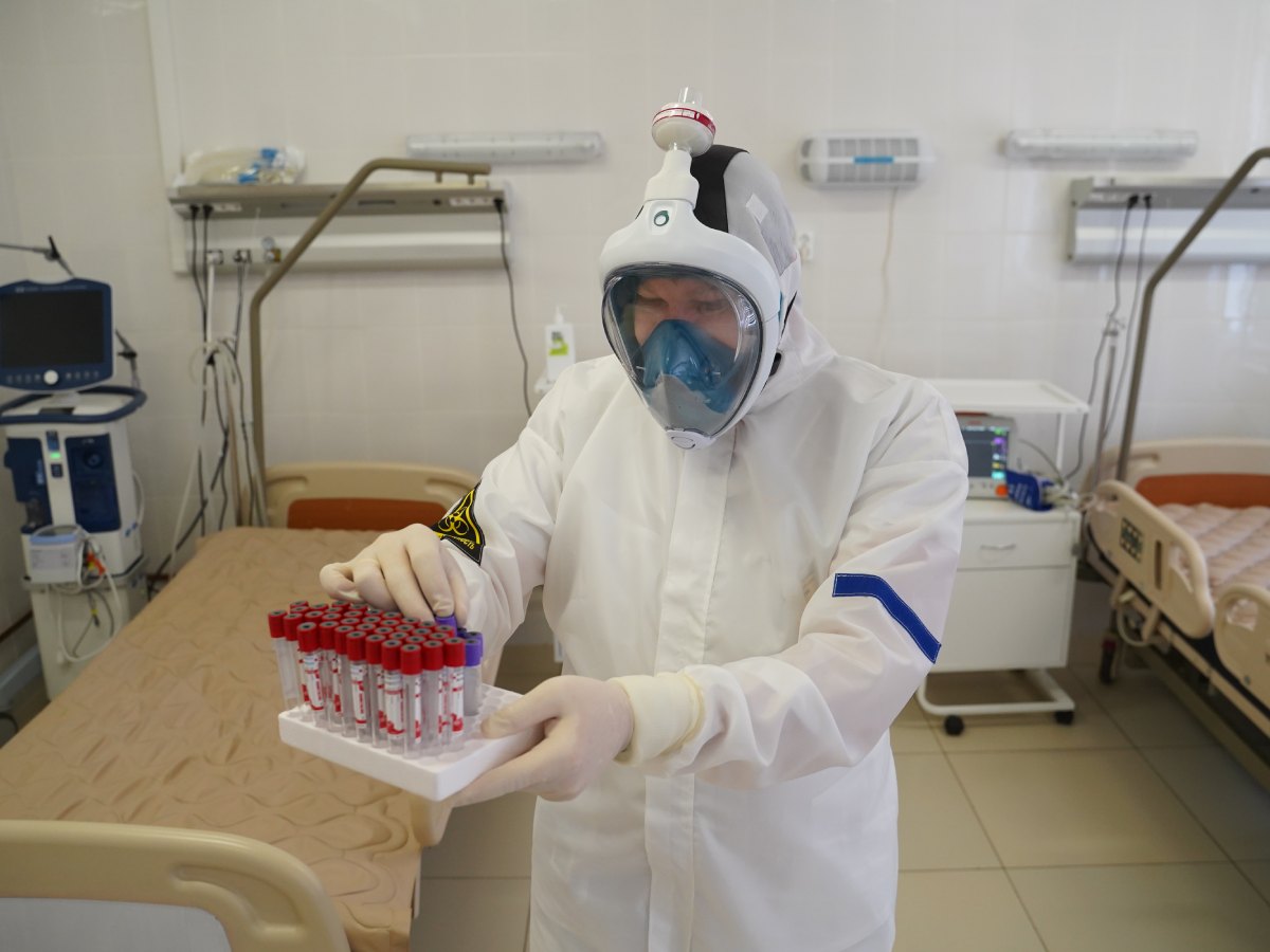 В Якутии за сутки выявлено 48 новых случаев коронавируса