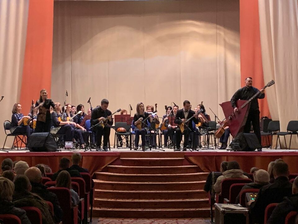 Государственный оркестр Якутии выступил в воинской части в Амурской области