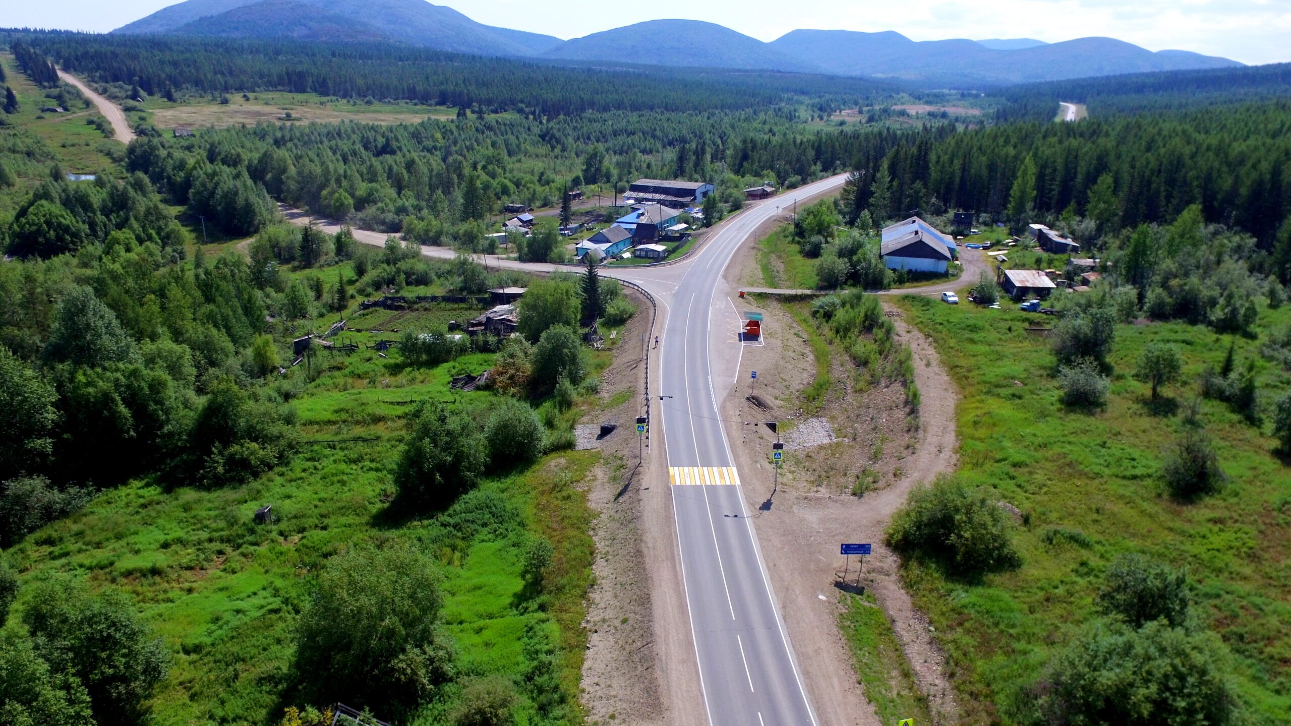 В Якутии продолжают ремонтировать дороги за счет средств «Платона»