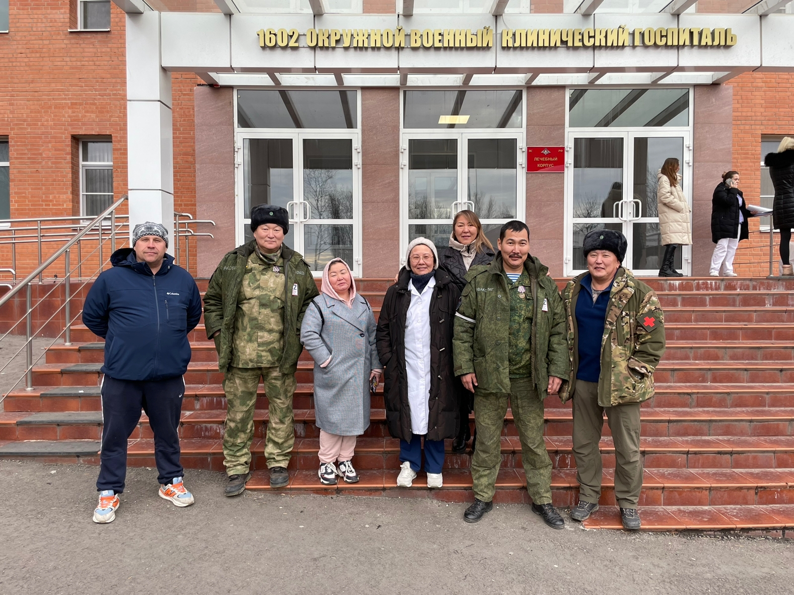 Уроженец Якутии оказывает безвозмездную помощь раненым бойцам и волонтерам  в Ростове-на-Дону — ЯСИА