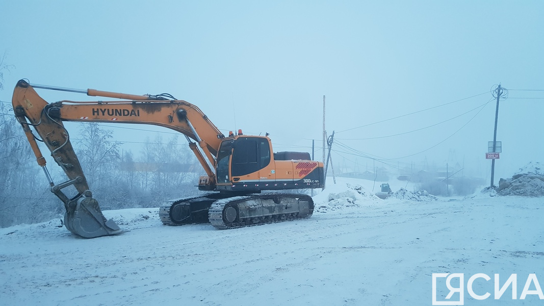 С опережением графика. В Якутске продолжается реконструкция автодороги "Умнас"