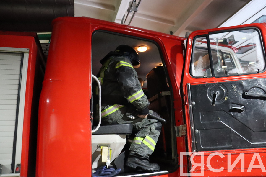 На месте пожара в Тикси обнаружили труп мужчины