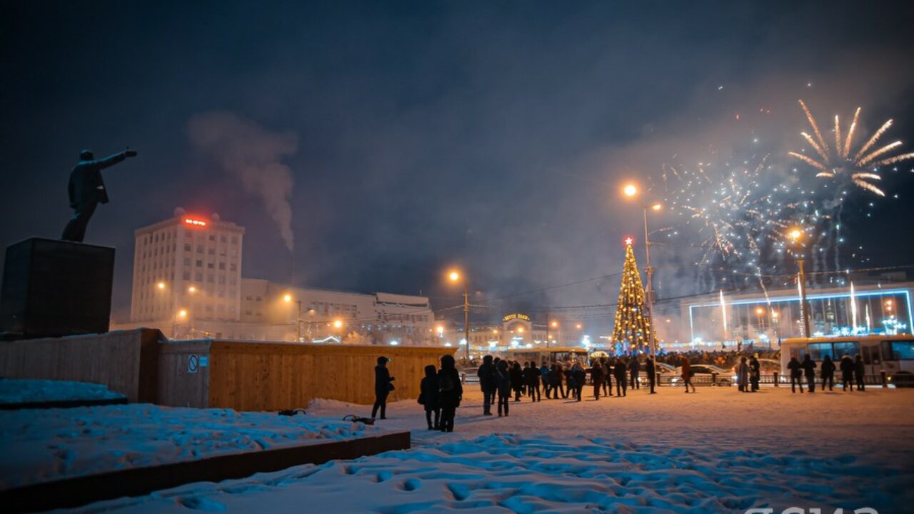 Определены места, разрешённые для запуска салютов в Якутске и пригородах —  ЯСИА