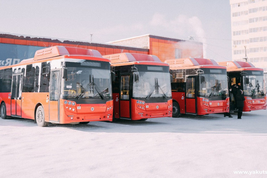 В Якутске повысилась стоимость проезда в автобусах