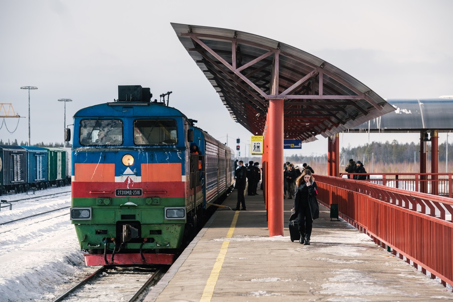 Более чем на 60% увеличился пассажиропоток на железнодорожном транспорте в Якутии