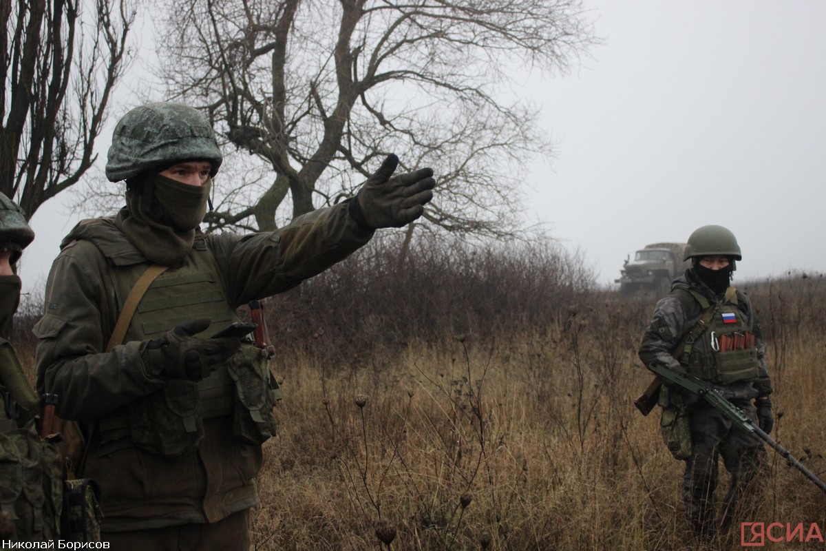Специальный репортаж: бойцы из Якутии рассказали, как идёт служба в зоне СВО