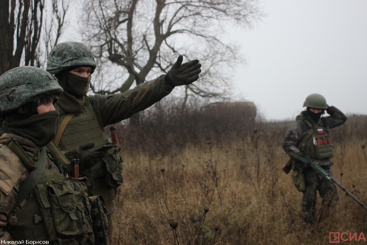 Командир ставит новую боевую задачу