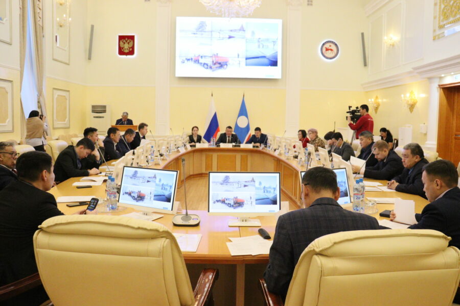 На коллегии МинЖКХ Якутии обсудили меры по развитию инфраструктуры