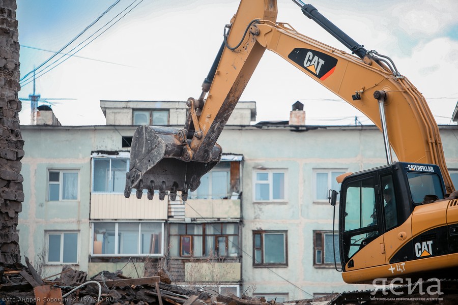 Второй этап программы по переселению из аварийного жилья планируют завершить досрочно в Якутске