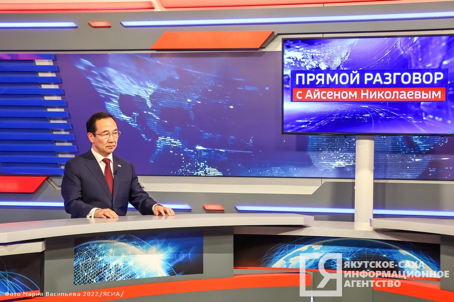 Айсен Николаев: «Якутия вызывает большой интерес у других стран»