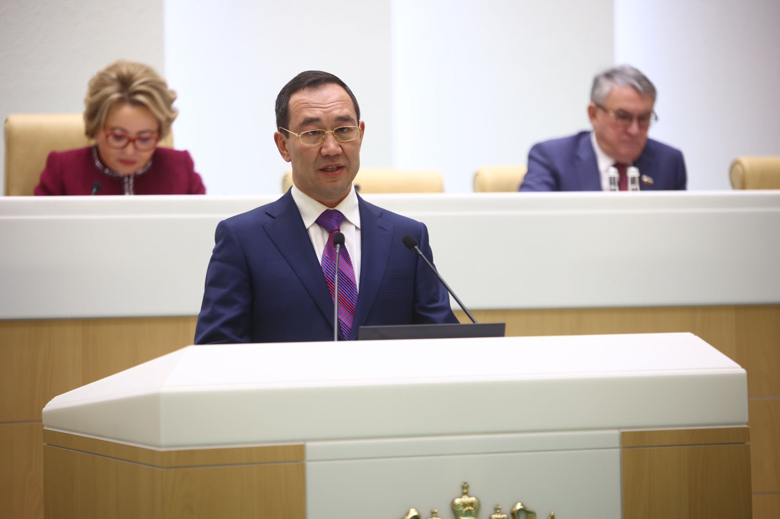 Айсен Николаев: «Несмотря на санкции, экономика Якутии сохраняет устойчивость»