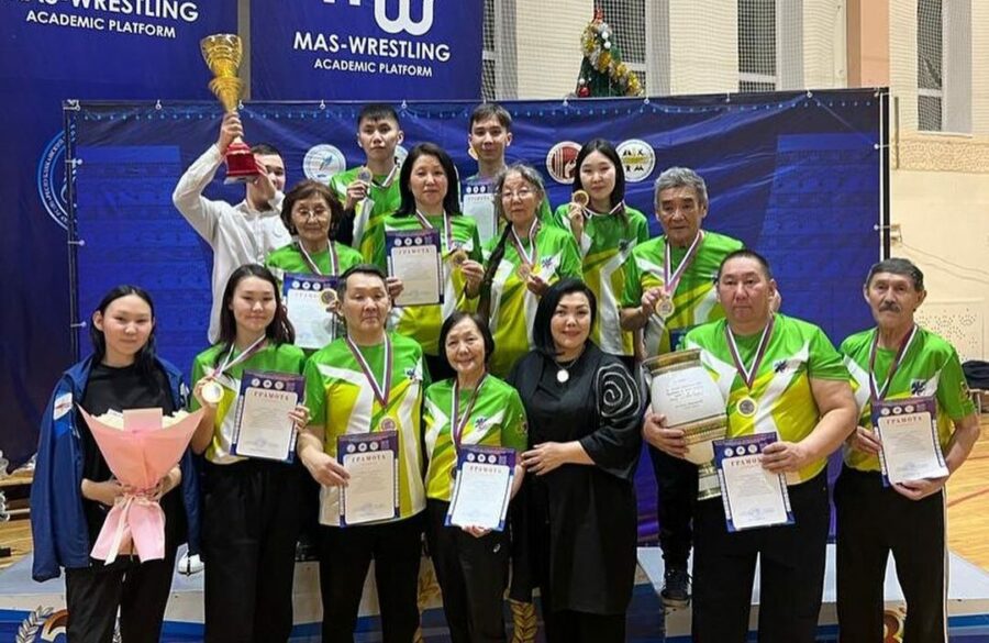 Федерация национальных настольных игр Якутии определила лучших спортсменов