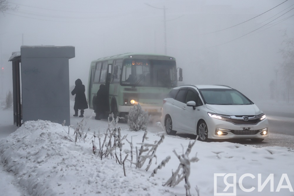 В Якутске с 1 января до 40 рублей повысится стоимость проезда в автобусах