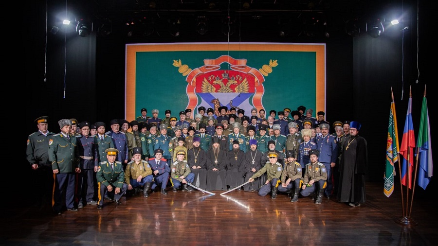 Якутские казаки приняли участие в Большом отчётно-выборном круге Уссурийского казачьего войска