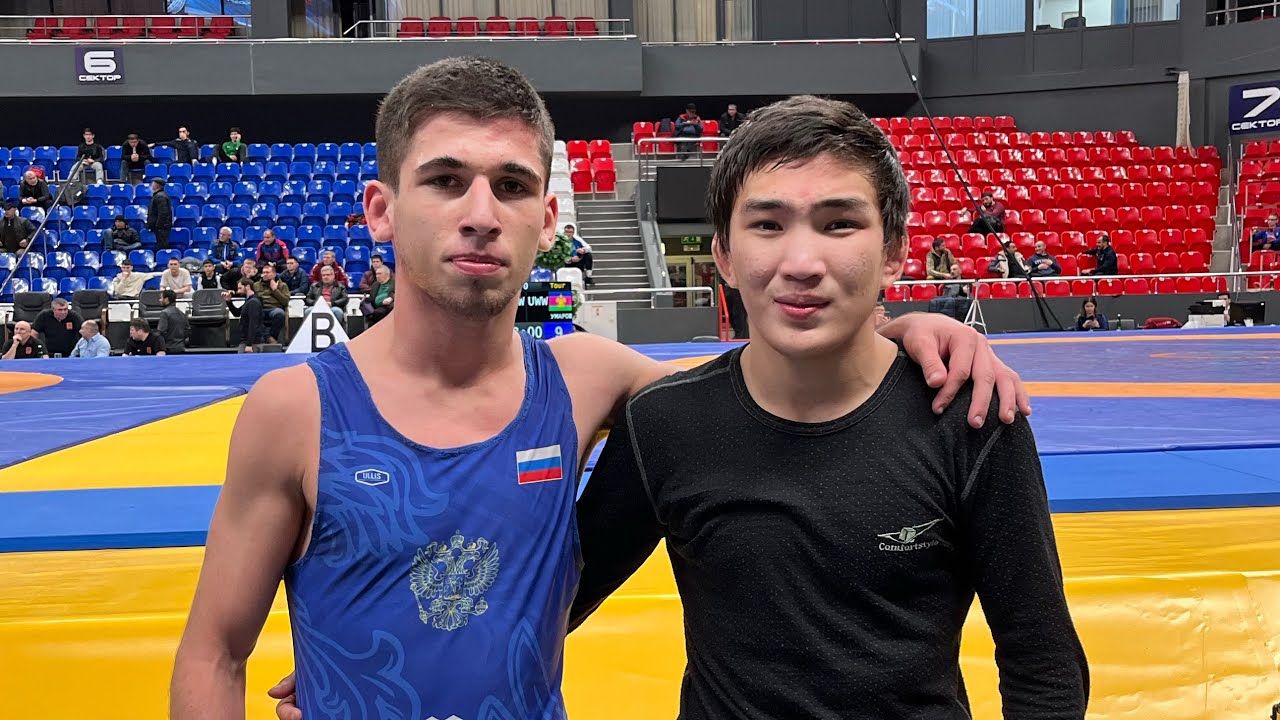 Борец Лев Павлов единственным из якутян завоевал медаль турнира памяти Бесика Кудухова