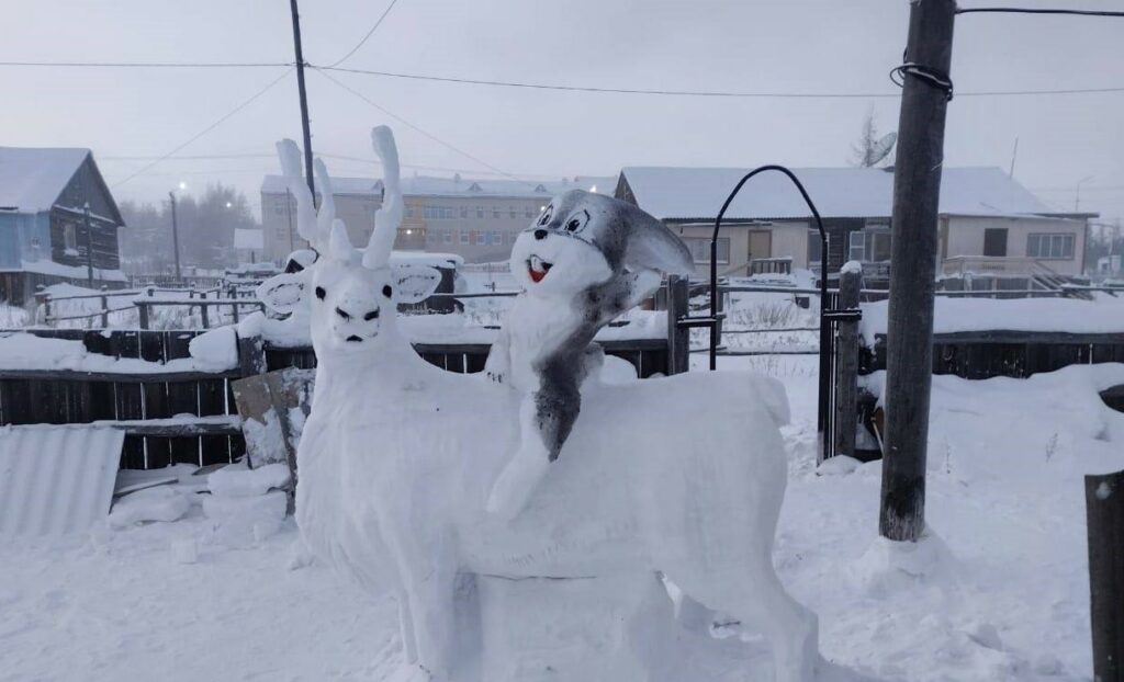 Потеплеет до -18 градусов: какой будет погода в Якутии в новогоднюю ночь и январские выходные