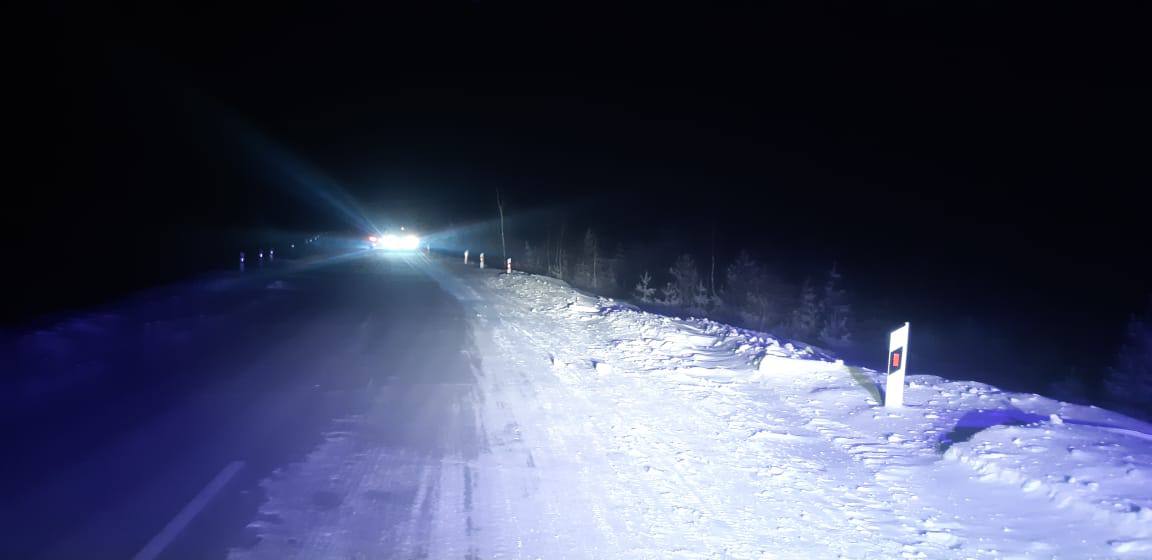 Смертельное ДТП произошло на автодороге «Вилюй» в Якутии