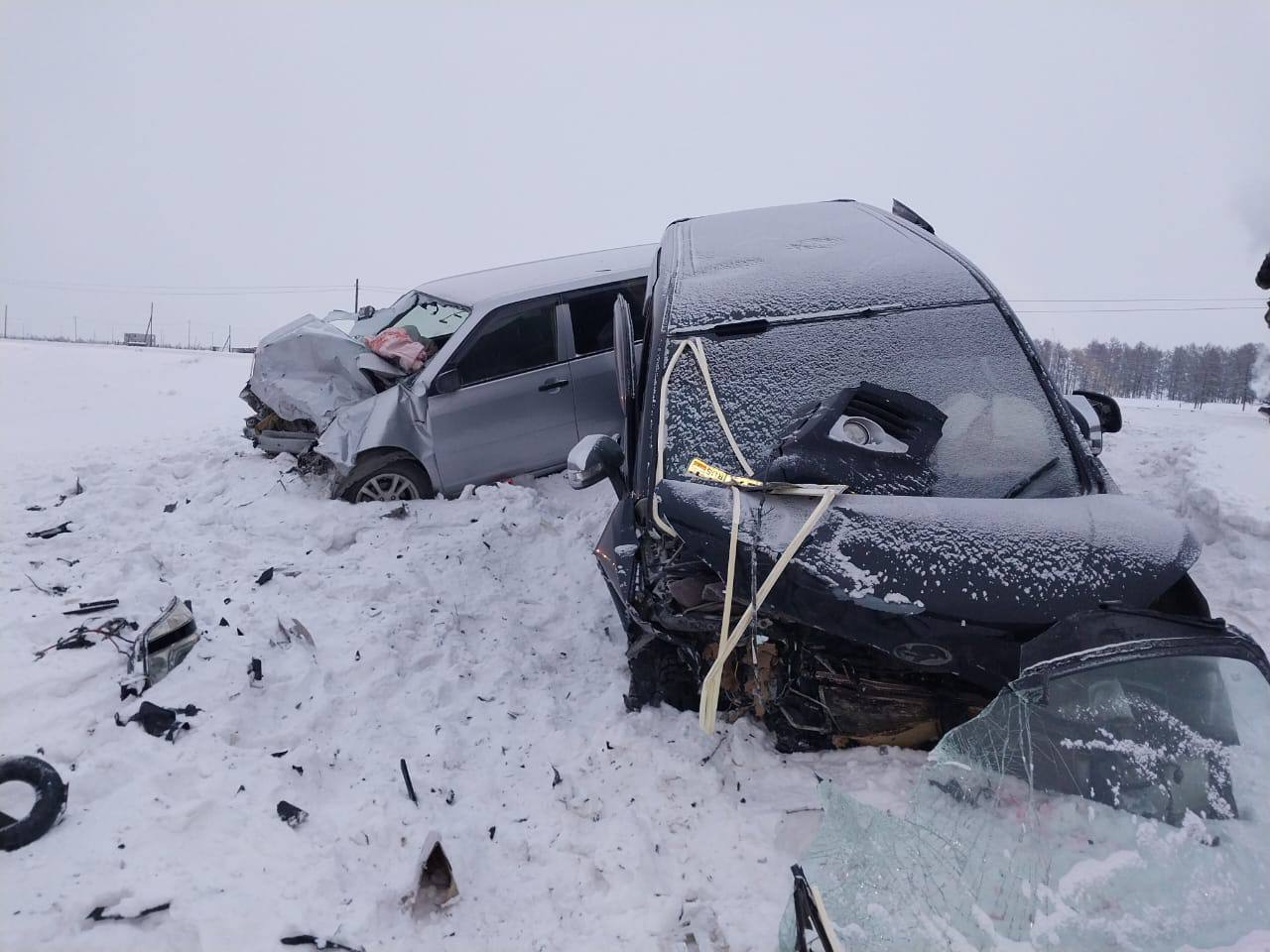 ДТП с тремя пострадавшими произошло в Якутии