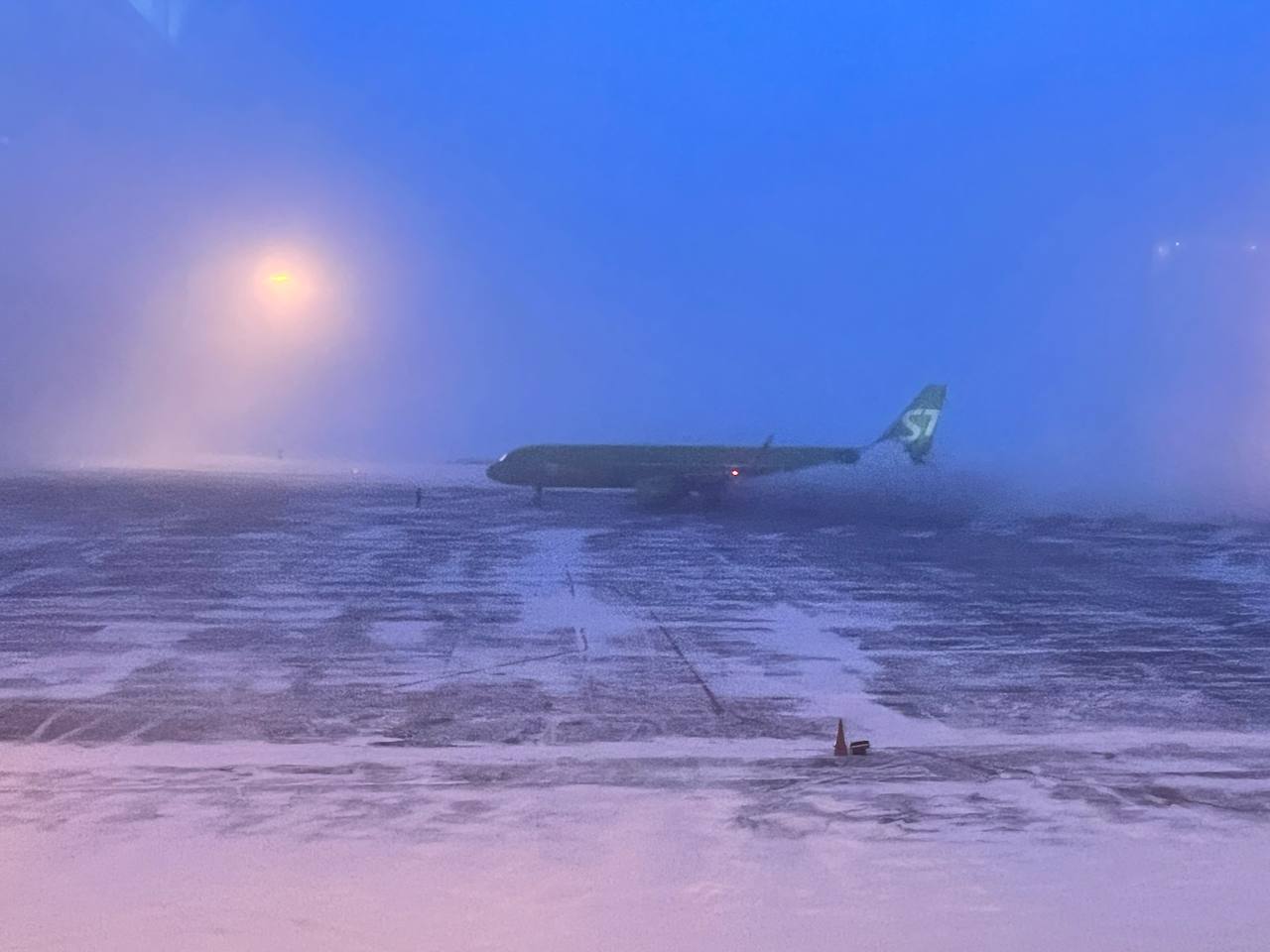В аэропорту Якутска предупредили о корректировке расписания рейсов из-за тумана
