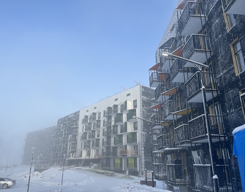 Власти поручили ускорить строительство домов в микрорайоне «Звёздный» Якутска