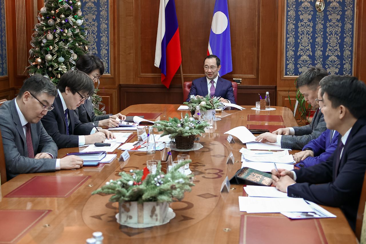 Глава Якутии поручил вывести «Квартал труда» на проектную мощность в 2023 году