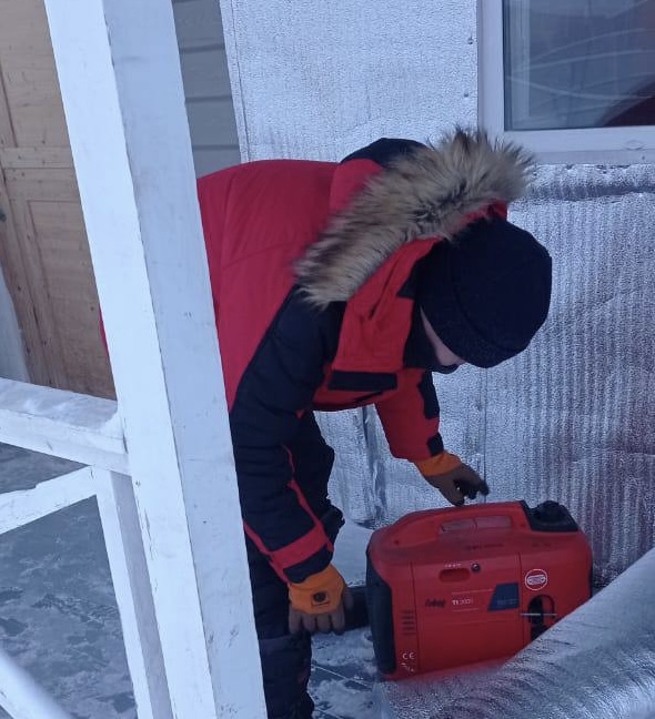 Власти Якутска ведут работы по выдаче генераторов жителям замерзающего микрорайона «Сатал»