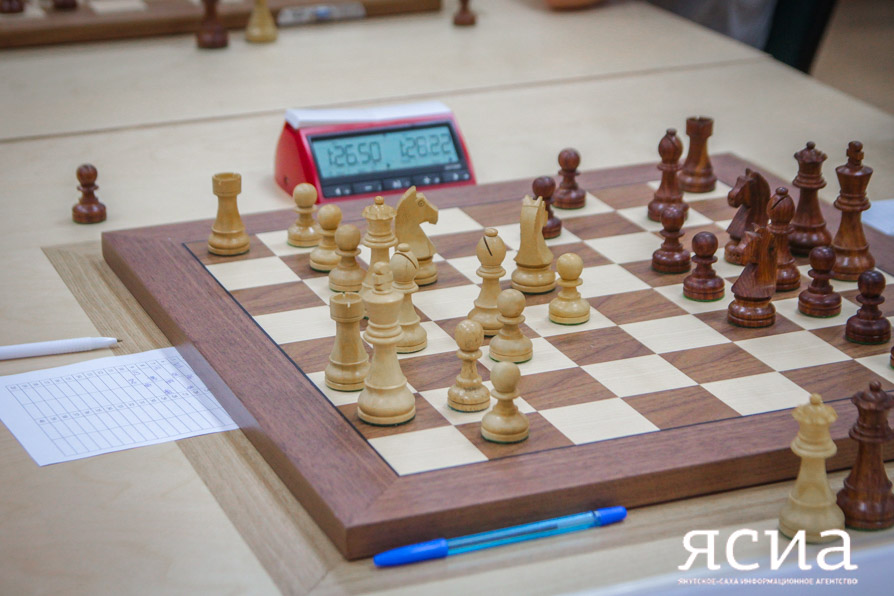С кубка главы Якутии по шахматам будут вести онлайн-трансляции