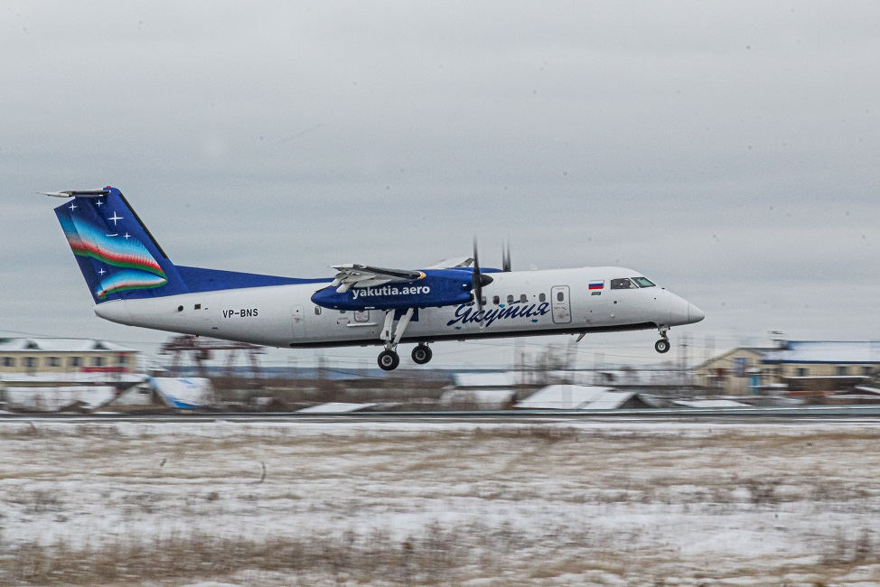 Авиакомпания "Якутия" возобновляет рейсы Якутск-Олекминск-Якутск