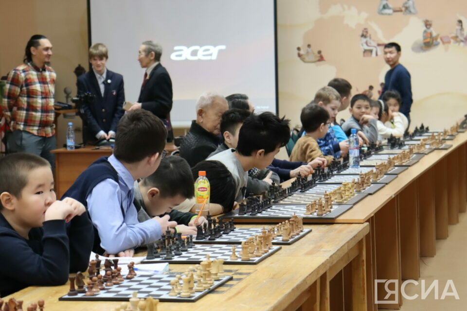 Чемпионка России по шахматам провела мастер-класс в Якутске