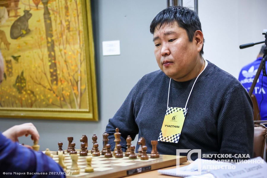 Дмитрий Егоров, шахматы