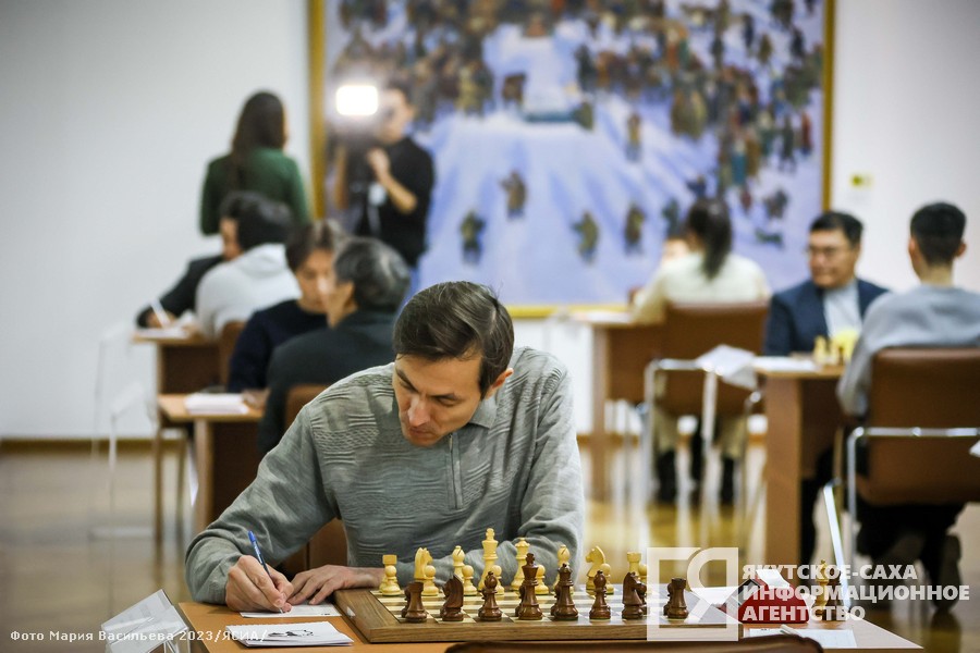 На Кубке главы Якутии по шахматам сегодня сыграют лидеры соревнования