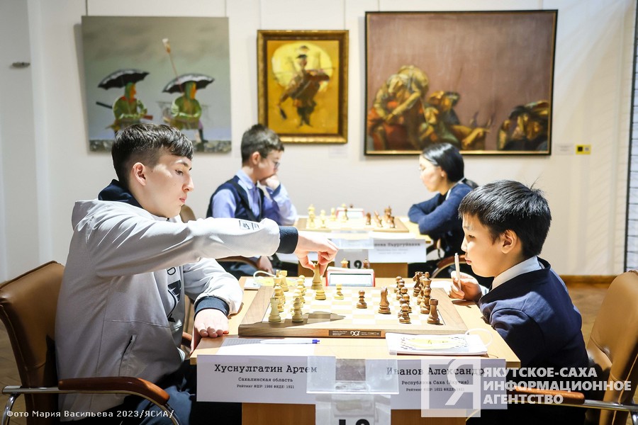 На Кубке главы Якутии по шахматам выступят десять кандидатов в сборную на игры «Дети Азии»