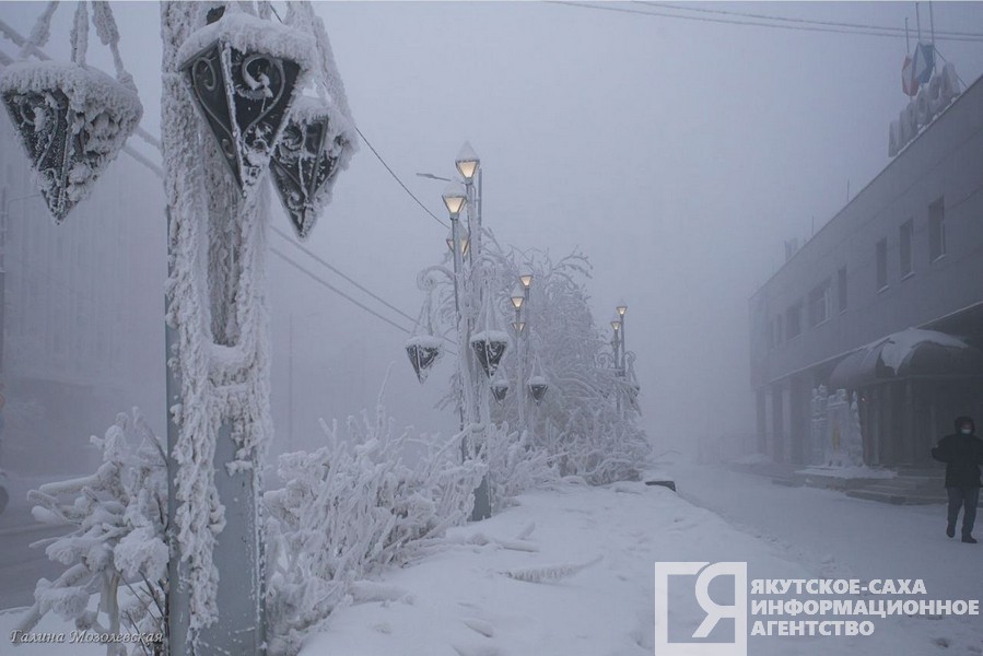 Туман и небольшой снег: прогноз погоды в Якутске и районах республики 7 января