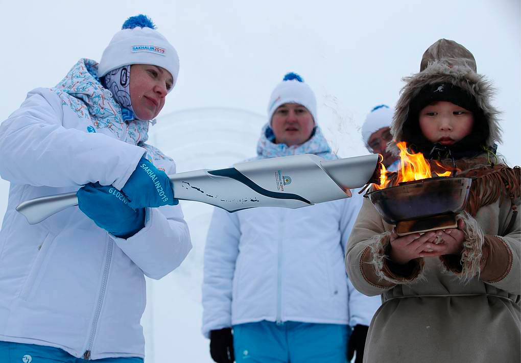 Огонь II зимних Игр «Дети Азии» зажгут 21 января на Ленских столбах в Якутии