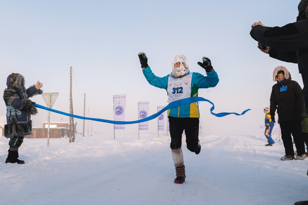 По 100 тысяч рублей получат победители экстремального забега «Полюс холода»